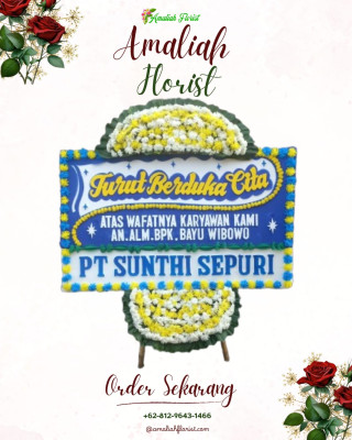 Papan Bunga Duka di Lebong Sakti