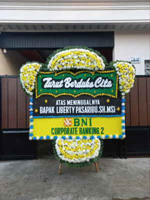 Papan Bunga Duka di Lebong Sakti