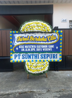 Papan Bunga Duka di Lebong Sakti