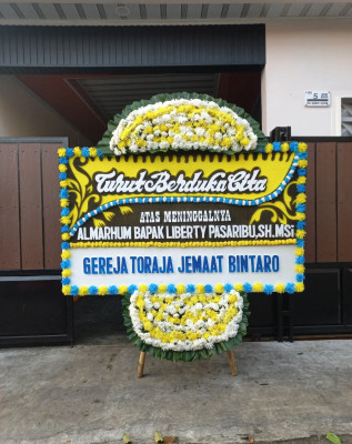 Papan Bunga Duka di Lebong Sakti