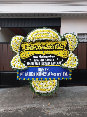 Papan Bunga Duka di Lebong Sakti