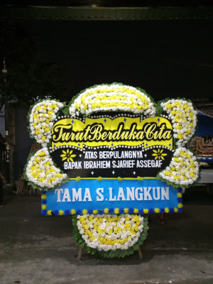 Papan Bunga Duka di Lebong Sakti