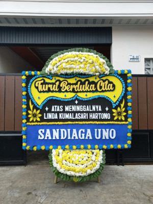 Papan Bunga Duka di Lebong Sakti