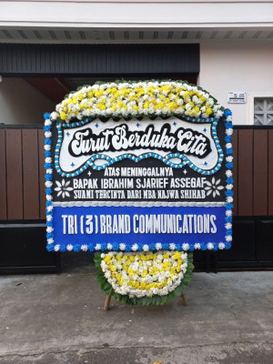 Papan Bunga Duka di Lebong Sakti